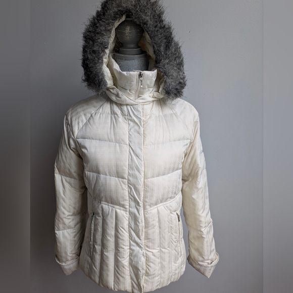 Columbia Down Filled Hooded Jacket - Picture 2 of 16